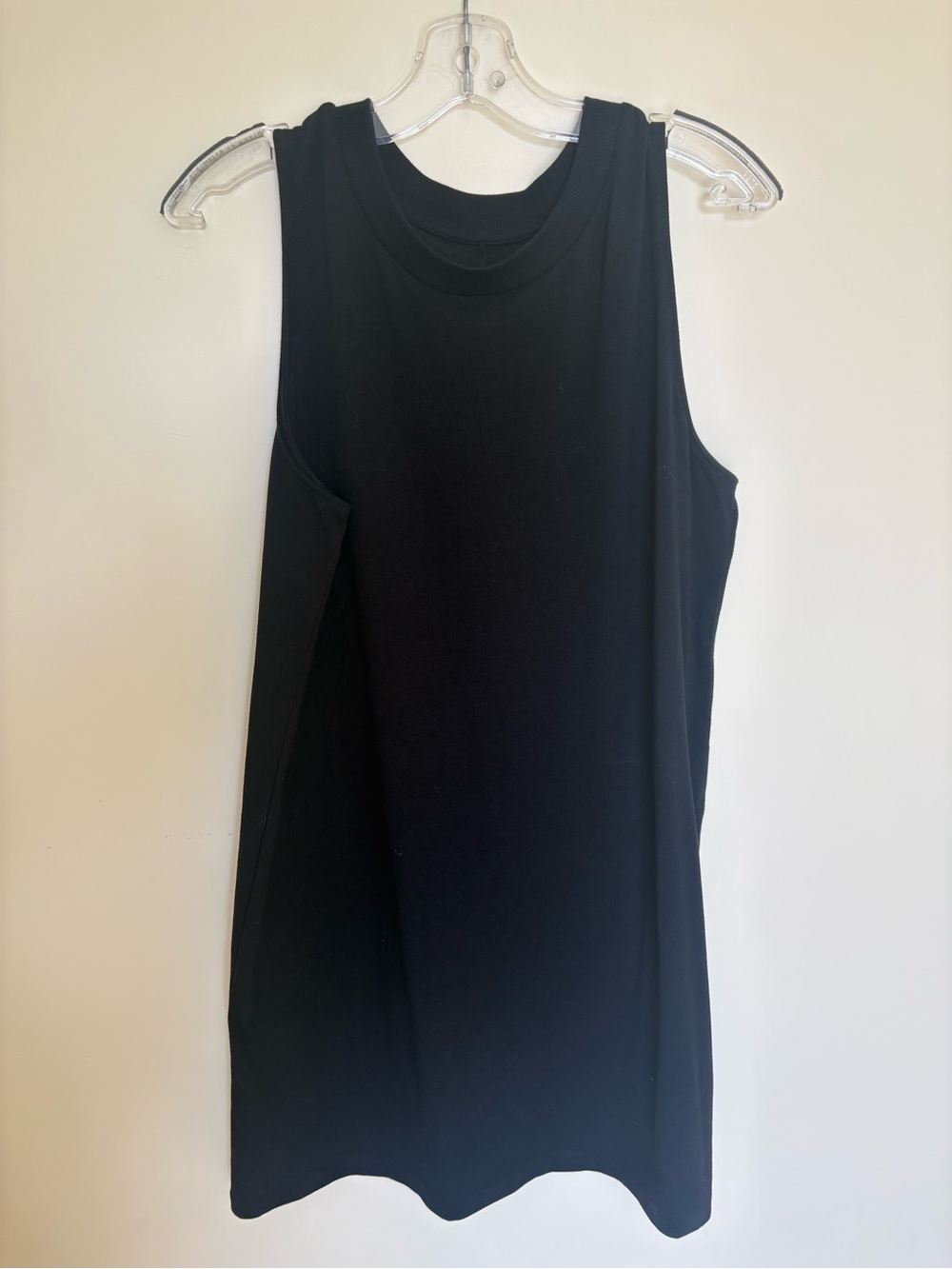 New without Tags, A New Day  Black Sleeveless Crewneck Tank Dress